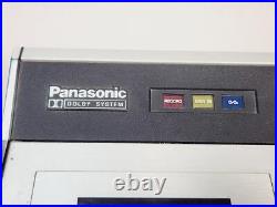 Panasonic Dolby System Cassette Deck Recorder (RS-26345) Turns On, Vintage