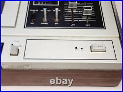 Panasonic Dolby System Cassette Deck Recorder (RS-26345) Turns On, Vintage