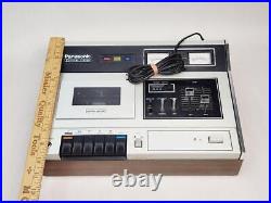 Panasonic Dolby System Cassette Deck Recorder (RS-26345) Turns On, Vintage