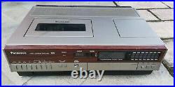 Panasonic Omnivision Pv 1470 Vintage Anni 80 raro video Cassette Recorder vhs
