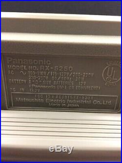 Panasonic Platinum RX-5250 Ambience Cassette Recorder Vintage Boombox