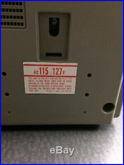 Panasonic Platinum RX-5250 Ambience Cassette Recorder Vintage Boombox