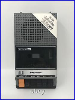 Panasonic Portable Cassette Tape Recorder RQ-2105 Vintage New