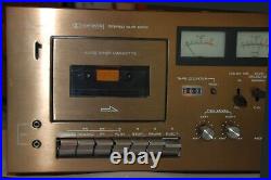 Panasonic RA-6500 Vintage AM/FM Receiver with Cassette