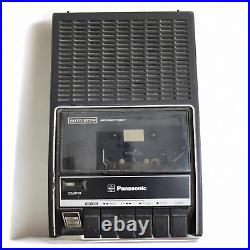 Panasonic RQ-312DS Vintage Cassette Player Classic Retro Audio Battery AC Tested