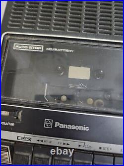 Panasonic RQ-312DS Vintage Cassette Player Classic Retro Audio Battery AC Tested