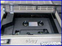 Panasonic RQ-320S Cassette Recorder Servo Motor tested Works Vintage 1970s