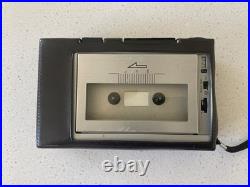 Panasonic RQ-337 Vintage Cassette Recorder Player with Leather Case NEW BELT