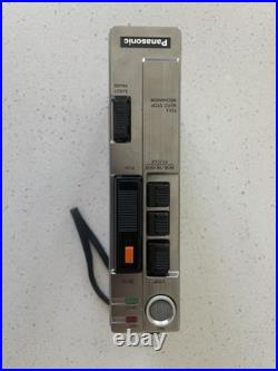Panasonic RQ-337 Vintage Cassette Recorder Player with Leather Case NEW BELT