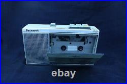 Panasonic RQ-341 Personal Cassette Tape Recorder/Player Silver Vintage, Working