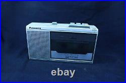 Panasonic RQ-341 Personal Cassette Tape Recorder/Player Silver Vintage, Working