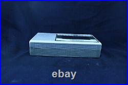 Panasonic RQ-341 Personal Cassette Tape Recorder/Player Silver Vintage, Working