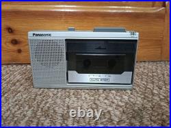 Panasonic RQ-341A Rare Vintage NOS Portable Cassette Recorder Japan 85s Warranty