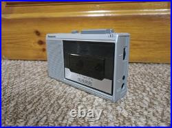 Panasonic RQ-341A Rare Vintage NOS Portable Cassette Recorder Japan 85s Warranty