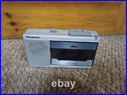 Panasonic RQ-341A Rare Vintage NOS Portable Cassette Recorder Japan 85s Warranty