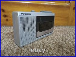 Panasonic RQ-341A Rare Vintage NOS Portable Cassette Recorder Japan 85s Warranty