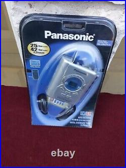 Panasonic RQ-CR07V Portable Cassette Player Stereo Radio Headphones Vintage NOS