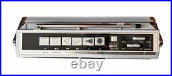 Panasonic RX-1822 FM AM Radio Cassette Recorder Boombox Vtg Tested Working Mint