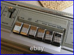 Panasonic RX-5030 Vintage Boombox AM/FM Radio Stereo Cassette Recorder