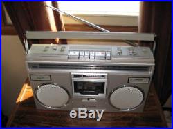 Panasonic RX-5100 Vtg Boombox AM/FM Cassette Player Recorder TESTED WORKS GREAT