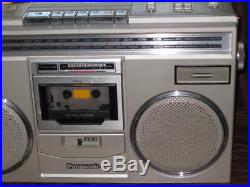 Panasonic RX-5100 Vtg Boombox AM/FM Cassette Player Recorder TESTED WORKS GREAT