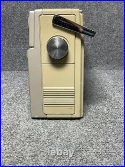 Panasonic RX-5150 Boombox AM/FM Radio Cassette Recorder Silver Vintage Panasonic RX-5150 Boombox AM/FM Radio Cassette Recorder Silver Vintage