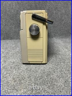 Panasonic RX-5150 Boombox AM/FM Radio Cassette Recorder Silver Vintage Panasonic RX-5150 Boombox AM/FM Radio Cassette Recorder Silver Vintage