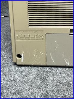 Panasonic RX-5150 Boombox AM/FM Radio Cassette Recorder Silver Vintage Panasonic RX-5150 Boombox AM/FM Radio Cassette Recorder Silver Vintage