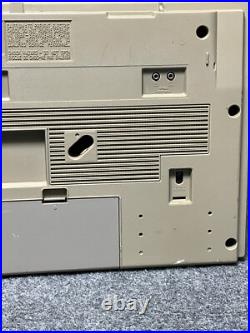 Panasonic RX-5150 Boombox AM/FM Radio Cassette Recorder Silver Vintage Panasonic RX-5150 Boombox AM/FM Radio Cassette Recorder Silver Vintage