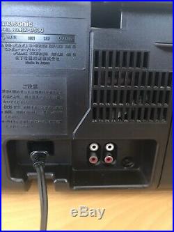 Panasonic RX-DS30 Vintage Boombox radio cassette recorder CD Working