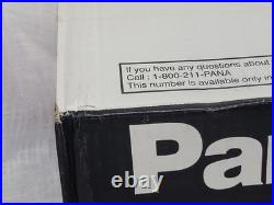 Panasonic RX-FT530A AM/FM Stereo RADIO Dual Cassette Recorder Open Box Vintage