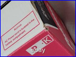 Panasonic RX-FT530A AM/FM Stereo RADIO Dual Cassette Recorder Open Box Vintage