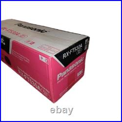 Panasonic RX-FT530A AM/FM Stereo Radio Dual Cassette Recorder Sealed Vintage Panasonic RX-FT530A AM/FM Stereo Radio Dual Cassette Recorder Sealed Vintage