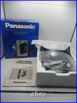 Panasonic RX-SA70 Brand New Vintage AM/FM Radio Cassette Player Panasonic RX-SA70 Brand New Vintage AM/FM Radio Cassette Player