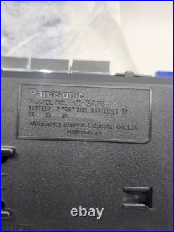 Panasonic RX-SA70 Brand New Vintage AM/FM Radio Cassette Player Panasonic RX-SA70 Brand New Vintage AM/FM Radio Cassette Player