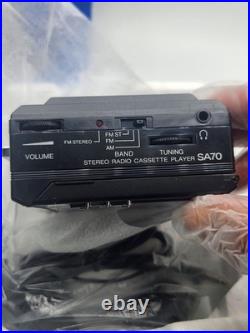 Panasonic RX-SA70 Brand New Vintage AM/FM Radio Cassette Player Panasonic RX-SA70 Brand New Vintage AM/FM Radio Cassette Player