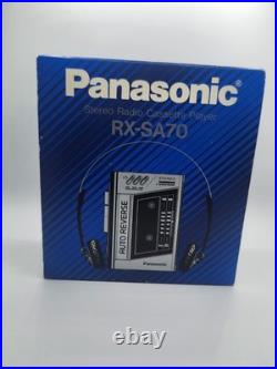 Panasonic RX-SA70 Brand New Vintage AM/FM Radio Cassette Player Panasonic RX-SA70 Brand New Vintage AM/FM Radio Cassette Player