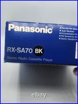 Panasonic RX-SA70 Brand New Vintage AM/FM Radio Cassette Player Panasonic RX-SA70 Brand New Vintage AM/FM Radio Cassette Player