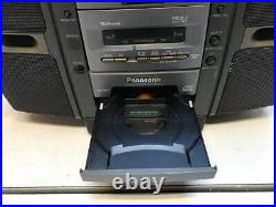 Panasonic RX-ST7 Radio cassette player used boombox vintage RARE japan F/S