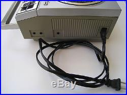 Panasonic Rx-4975 Am-fm Stereo Radio Cassette Recorder Boombox Japan Vintage