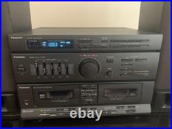 Panasonic SA-H90 Vintage Cassette Receiver Stereo (Impeccable Condition) Tested