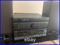 Panasonic SA-H90 Vintage Cassette Receiver Stereo (Impeccable Condition) Tested