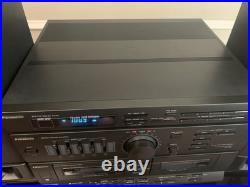 Panasonic SA-H90 Vintage Cassette Receiver Stereo (Impeccable Condition) Tested
