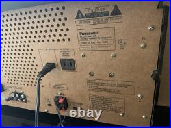 Panasonic SA-H90 Vintage Cassette Receiver Stereo (Impeccable Condition) Tested