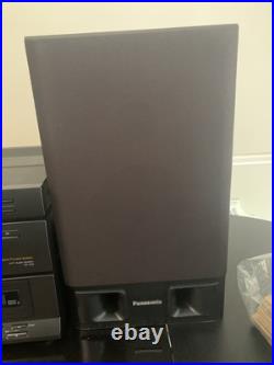 Panasonic SA-H90 Vintage Cassette Receiver Stereo (Impeccable Condition) Tested