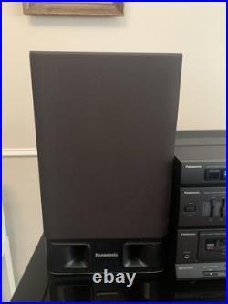 Panasonic SA-H90 Vintage Cassette Receiver Stereo (Impeccable Condition) Tested Panasonic SA-H90 Vintage Cassette Receiver Stereo (Impeccable Condition) Tested