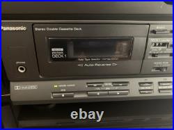 Panasonic SA-H90 Vintage Cassette Receiver Stereo (Impeccable Condition) Tested