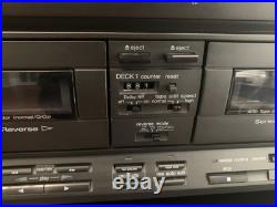 Panasonic SA-H90 Vintage Cassette Receiver Stereo (Impeccable Condition) Tested Panasonic SA-H90 Vintage Cassette Receiver Stereo (Impeccable Condition) Tested