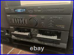 Panasonic SA-H90 Vintage Cassette Receiver Stereo (Impeccable Condition) Tested