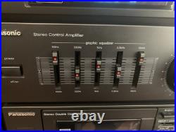 Panasonic SA-H90 Vintage Cassette Receiver Stereo (Impeccable Condition) Tested